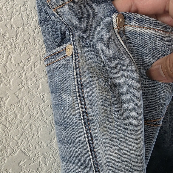 7FAM Kimmie Bootcut Jeans 27 Blue - Picture 15 of 15